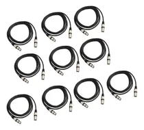Comprar 10x Filtrado Interferencia Dmx Cable De Señal Iluminación