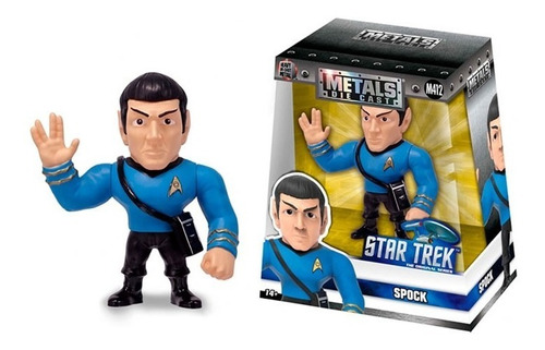 Metals Star Trek Spock Figura 4p 98173