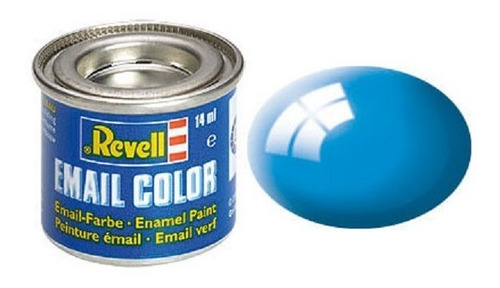 Pintura Revell Enamel Color 150 Azul Claro Brillant Autoslot