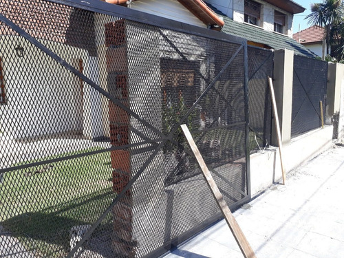 Frente Rejas Metal Desplegado Estructural