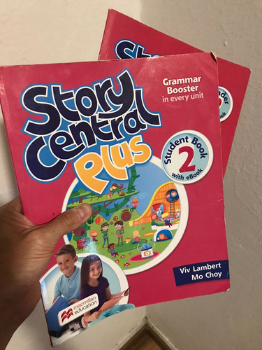 Story Central Plus 2- Student's Book+ Reader