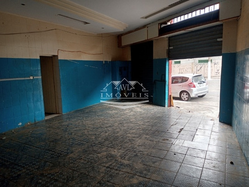 Imagem 1 de 17 de Salão Para Locação No Bairro Vila Nhocune, 60 M - 961
