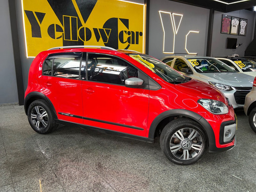 Volkswagen Up! CrossUP 1.0 TSI Turbo Flex 2018 Manual Completo Couro Baixa Km