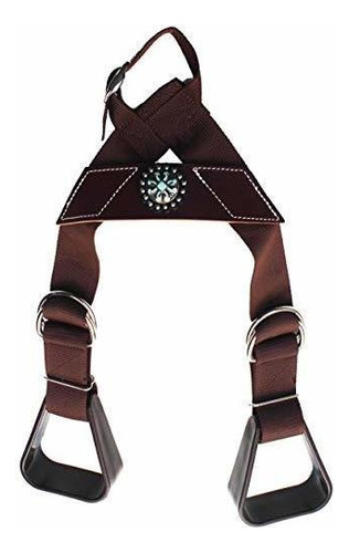 Estribos De Equitación - Challenger Horse Saddle Western Ki