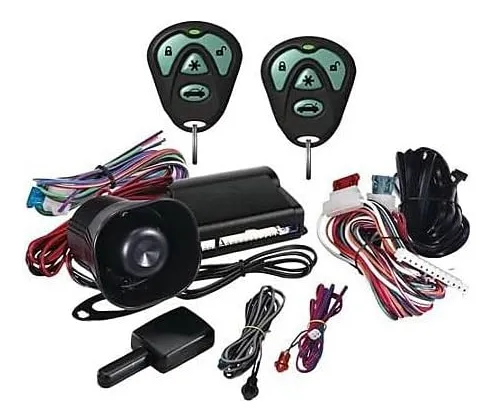Sistema De Seguridad Avital 3100lx (sin Sirena)
