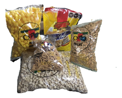 Combosnack1 Papas, Palitos, Chizitos, Mani Salado Y Tutucas