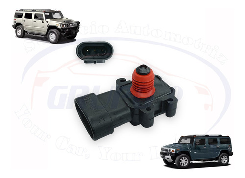 Sensor Map Hummer H2 6.2 L 2003 Al 2008 Nuevo