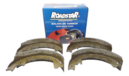 Balata Trasero Tambor Semi Metalica F-350 1977-1990