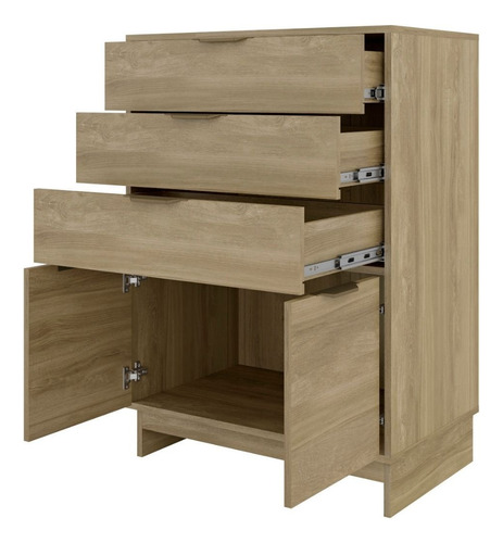 Cajonera Bertolini 1112 Legno