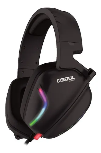 Auriculares Gamer Microfono Luces Ps4 Xbox Xsoul Xh150