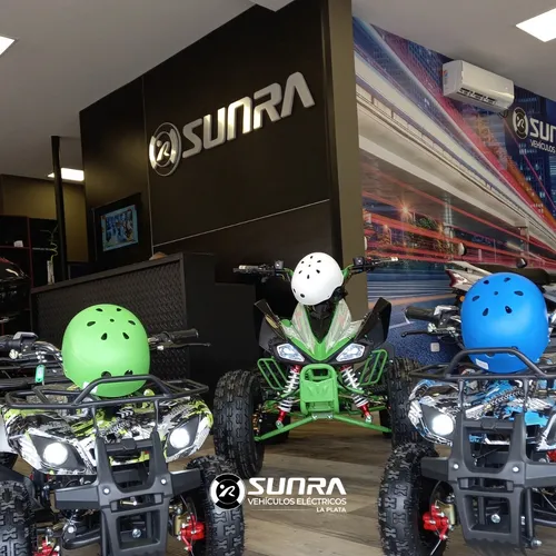 Cuatriciclo Eléctrico Sunra Atv 1500w/ Aventura / Nuevo 0km