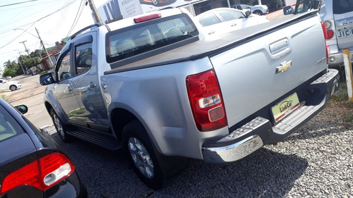 Chevrolet S10 2.4 Ltz Cab. Dupla 4x2 Flex 4p
