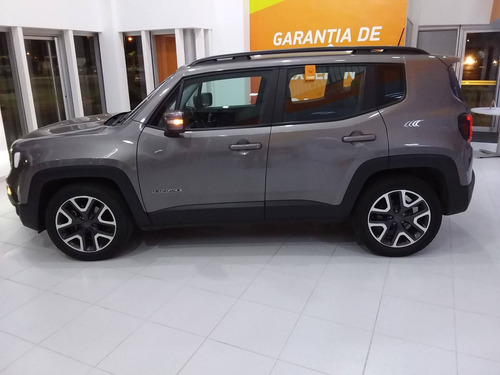 Jeep Renegade 1.8 16v Flex Longitude 4p Automático