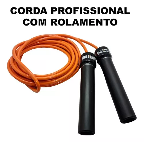 Cuerda para saltar ajustable Bulldozer corda de pular, corda crossfit ,  corda de pular crossfit, corda crossfit rolamento, kit crossfit, pular corda,  corda pular crossfit, corda para pular, speed rope, corda de