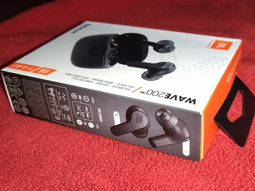 Auriculares Inalámbricos Jbl Wave200 Bluetooth Nuevos C/caja