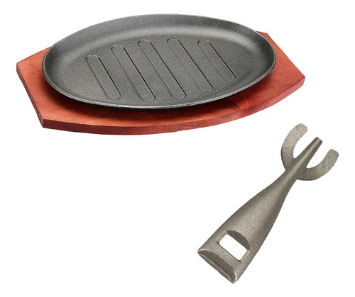 Fuente Chisporroteante Plato Para Servir 30cm X 18cm X 3 [u]