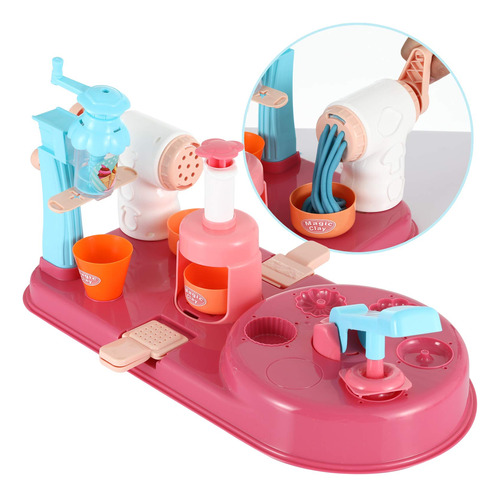 Playdough Kitchen Creations - Máquina Hacer Helados, 5...