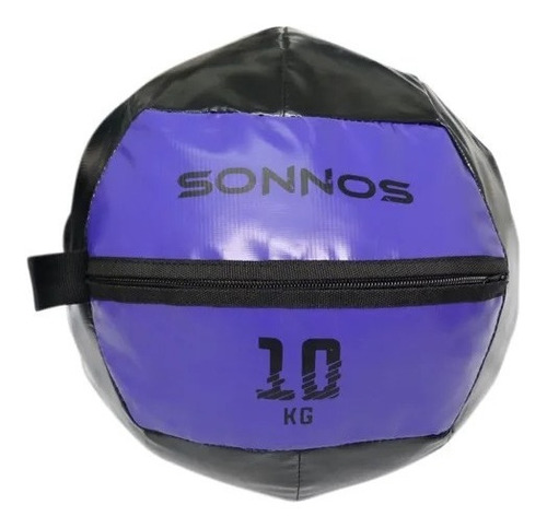 Medicine Ball Sonnos Tipo Dynamax 10kg Fitness