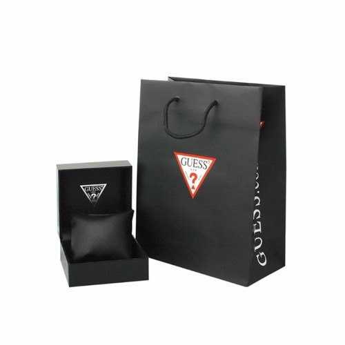Reloj Guess Mujer Impulse W0938l3 Calendario Acero Rosé Malla Dorado Oscuro Bisel Dorado Oscuro Fondo Claro