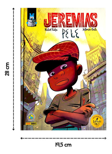 Livro Hq Jeremias Pele Capa Dura - Graphic Msp