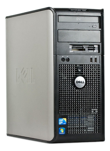 Pc Dell /hp Core 2  4 Gb Ram  Disco 160 Gb Wiffi ,officce (Reacondicionado)