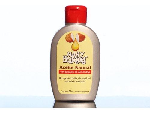 Mary Bosques Aceite Natural Almendras X 60ml