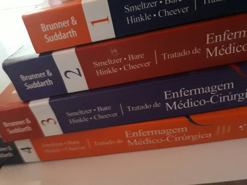 Enfermagem Cirúrgica Brunner/suddarth 4 Volumes