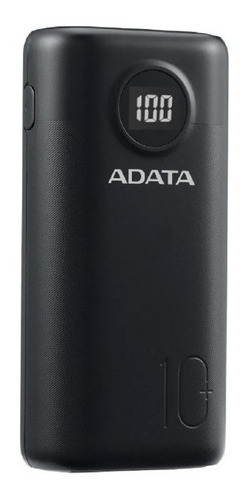 Adata Power Bank Pt100 Bateria Portatil Celulares 10000ma /k Color Azul