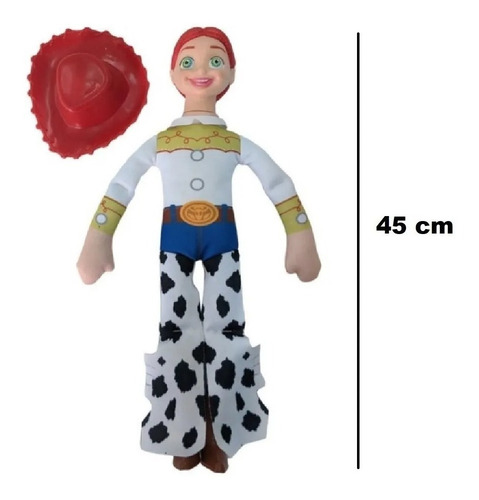 Imagen 2 de 6 de Peluche Jessie Toy Story4 New Toys - Playking