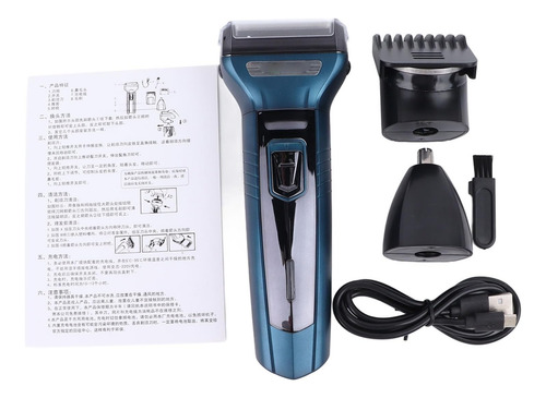 Maquina De Cortar Pelo Afeitadora Pelo De La Nariz 3 En 1