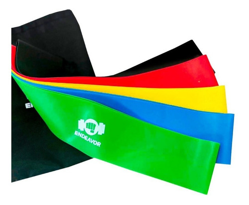 Bandas Resistencia Elásticas Tonificar Pierna Yoga Ejercicio