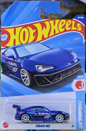 Hot Wheels Varios Modelos 1:64 A Elección En Un Solo Pedido Subaru Brz