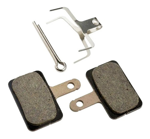 2 Pares Pastilha Freio Shimano Resina B01 Altus Acera Alivio