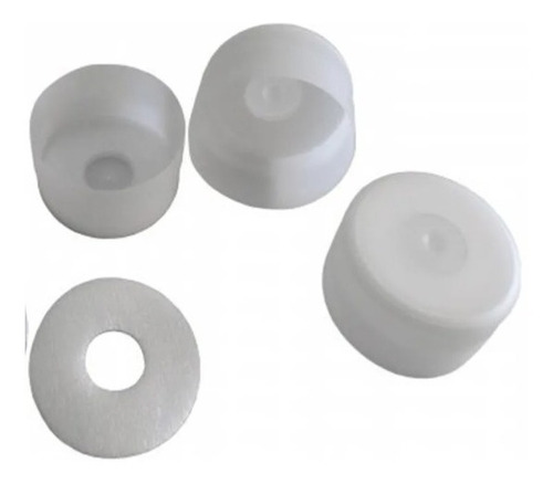Kit Com 12 Tampas Novas Garrafão De Água Mineral 10 E 20 Lts