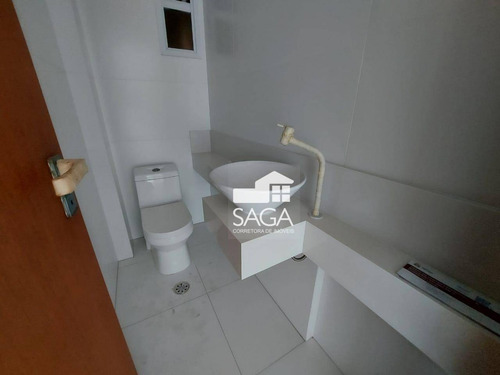 Imagem 9 de 30 de Frente Mar! Apartamento Com 4 Dormitórios À Venda, 250 M² Por R$ 2.500.000 - Canto Do Forte - Praia Grande/sp - Ap3973