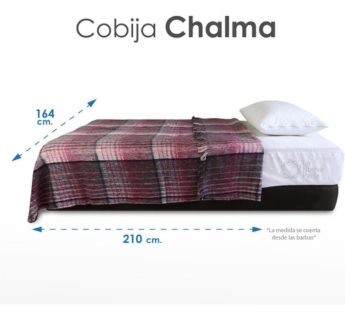 30 Cobijas Chalma Economicas 1.4 Kg