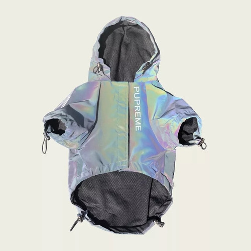 Ropa Perro Grande Impermeable Super Exclusiva Unica