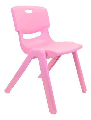 Silla Infantil Niño Plástico Reforzada Grandes Colores 