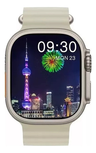 Z Reloj Inteligente Hk8 Pro Max Ultra Con Pantalla Amoled