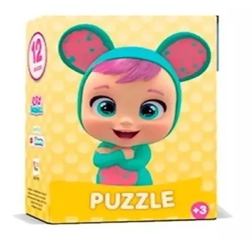 Cry Baby Bebes Llorones Mini Puzzle Rompecabezas Piezas