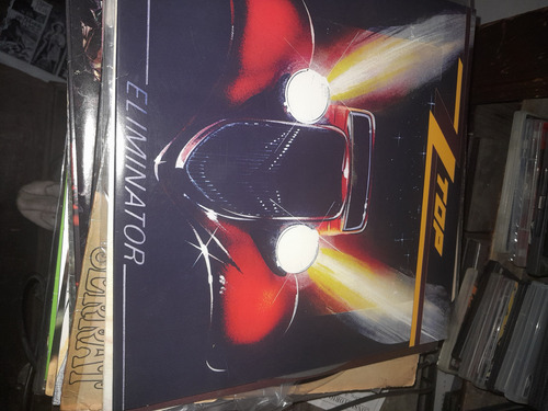 Vinilo Zz Top Eliminator Usado 