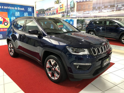 Jeep Compass 2.0 16v Flex Longitude Automático