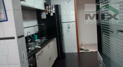 Imagem 1 de 6 de Apartamento Padrão Mobiliado Em Vila Valparaiso  -  Santo André - 3513