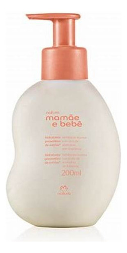 Hidratante Preventivo De Estrías Mamãe E Bebê 200 Ml