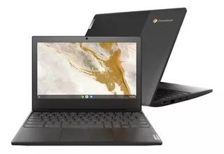 Notebook Chromebook Lenovo Color Negro