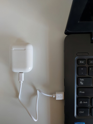 Auriculares inalámbricos Bluetooth Inpods 12 blancos