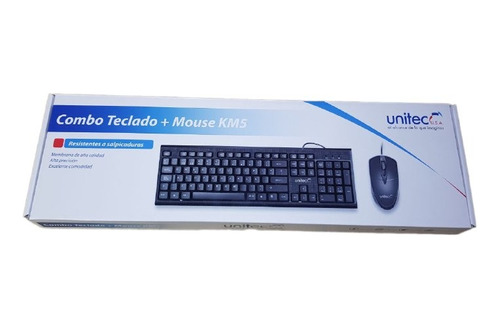 Combo Teclado Y Mouse