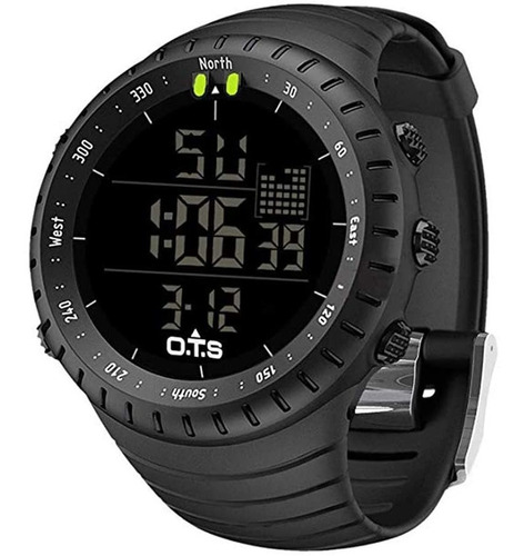 Reloj Deportivo Digital Tactico Impermeable Para Hombres De 