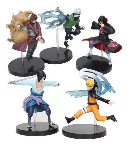 Naruto Coleccion De Figuras Poderes