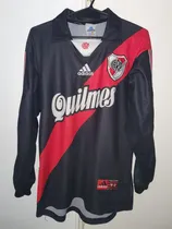 Comprar Camiseta River Plate 1999 Negra Mangas Largas #2 Talle 2 